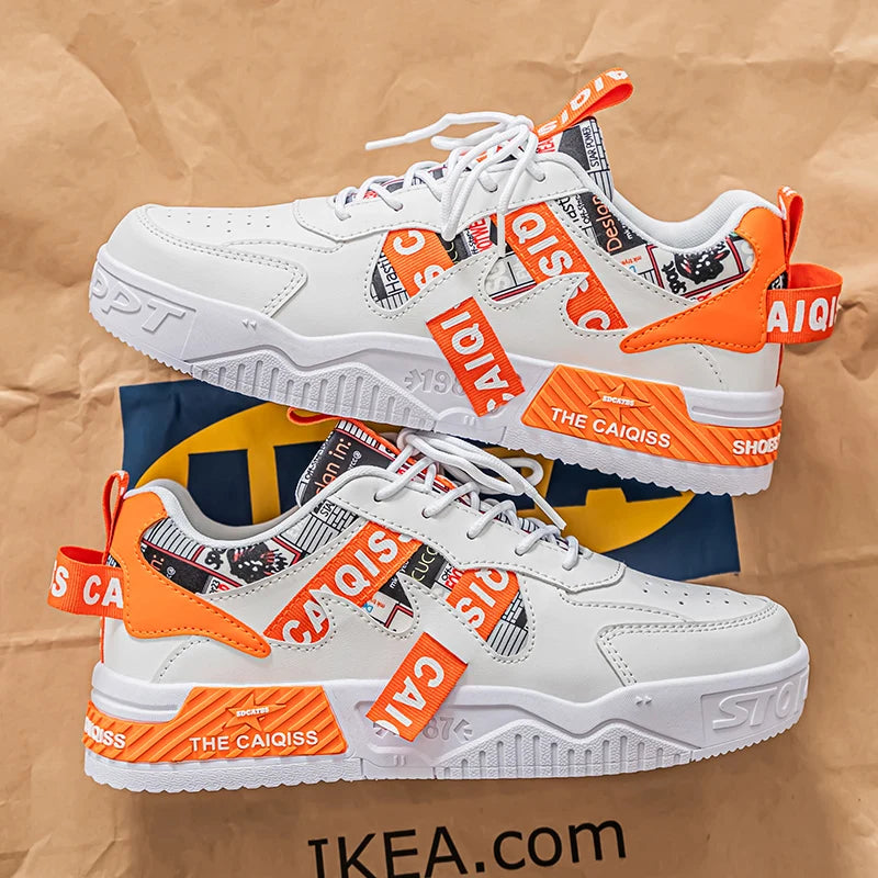 XRUOBE72 Men's Casual Sneakers