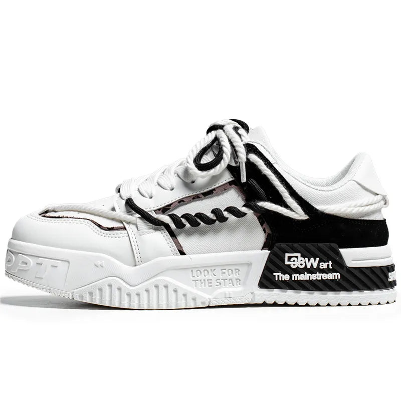 XRUOBE91 Men Skate Sneakers