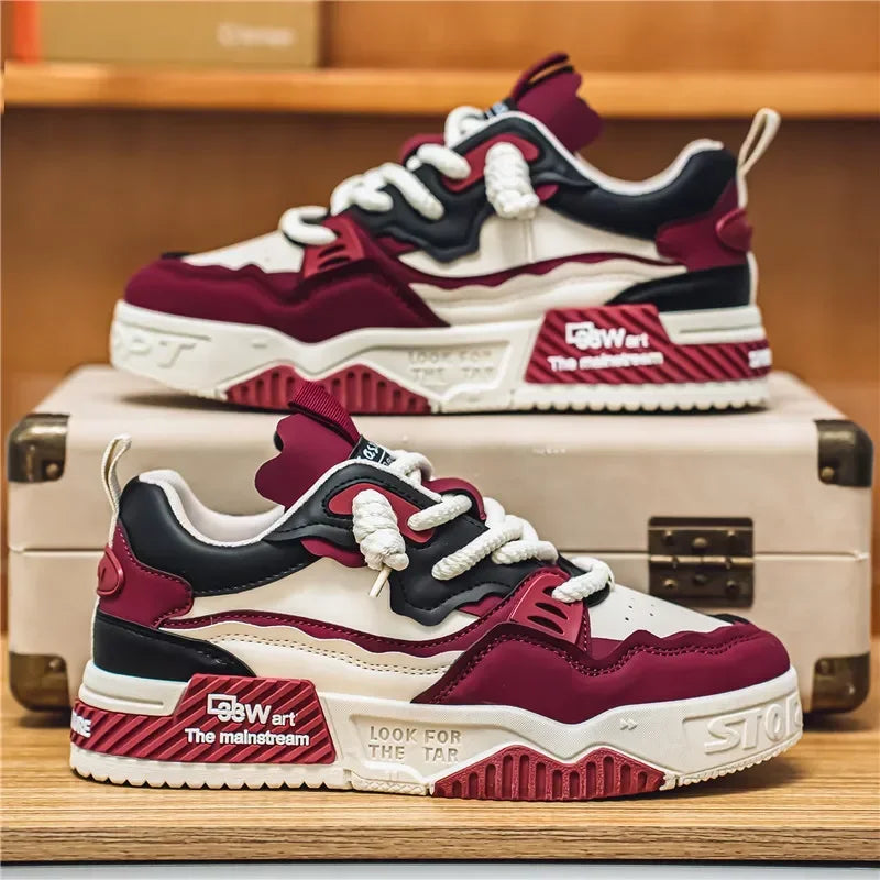 XRUOBE64 Men’s Leisure Sneakers