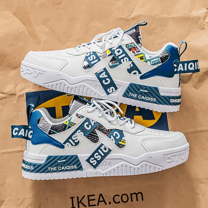 XRUOBE72 Men's Casual Sneakers