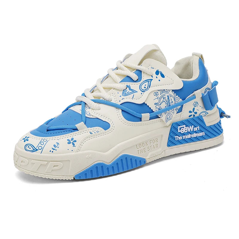 XRUOBE68 Men Korean Sneakers