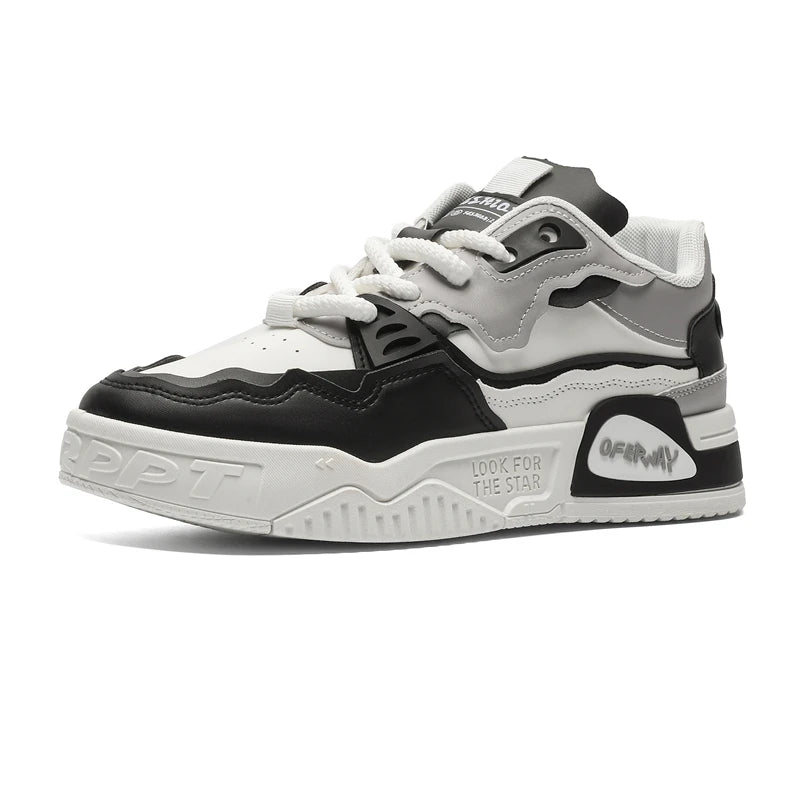 XRCL77 Men’s Korean-Style Sneakers