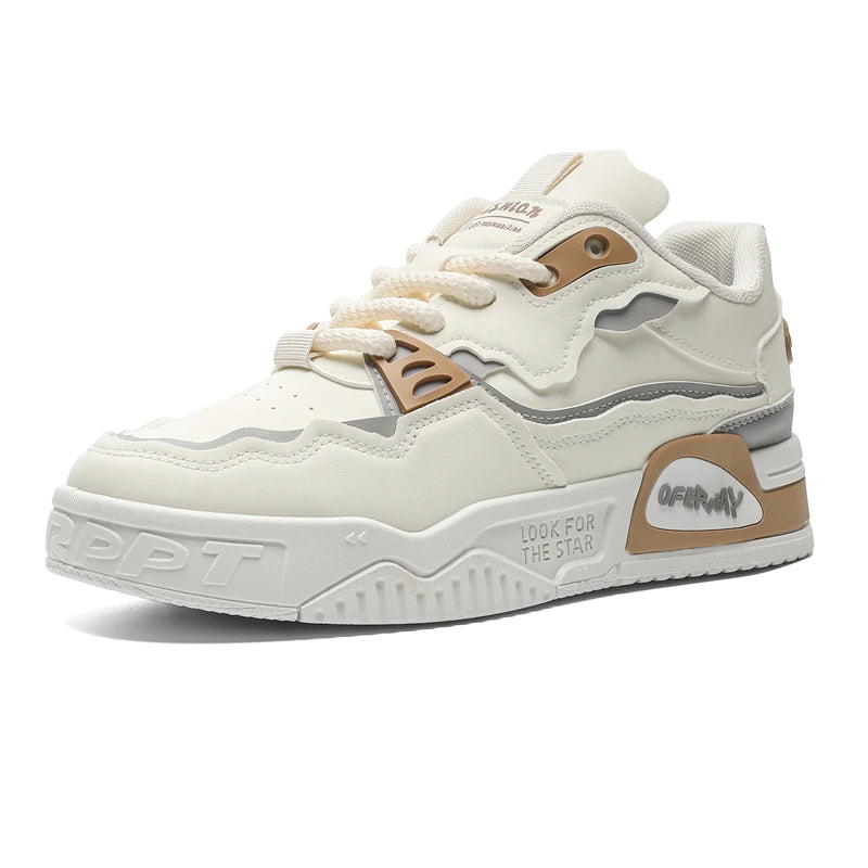 XRCL77 Men’s Korean-Style Sneakers