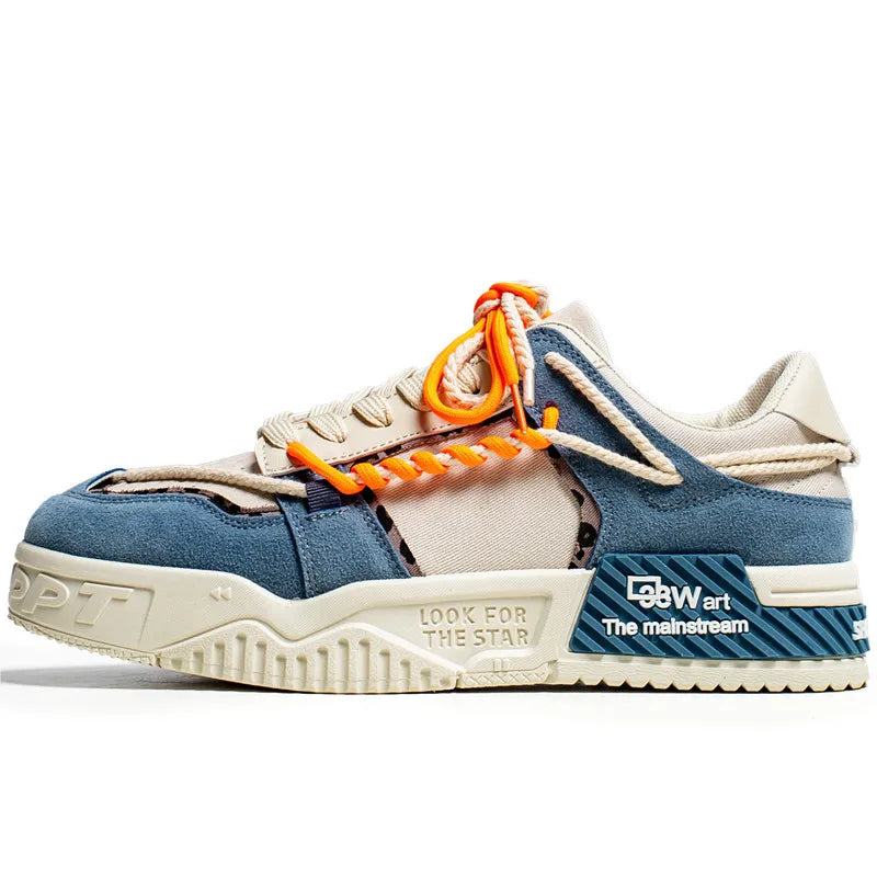 XRUOBE91 Men Skate Sneakers