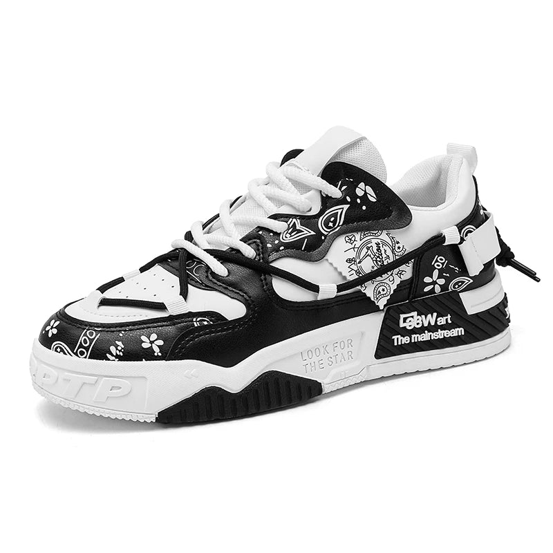 XRUOBE68 Men Korean Sneakers