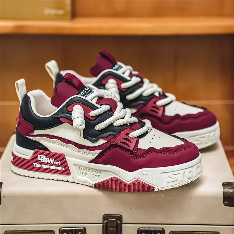 XRUOBE64 Men’s Leisure Sneakers